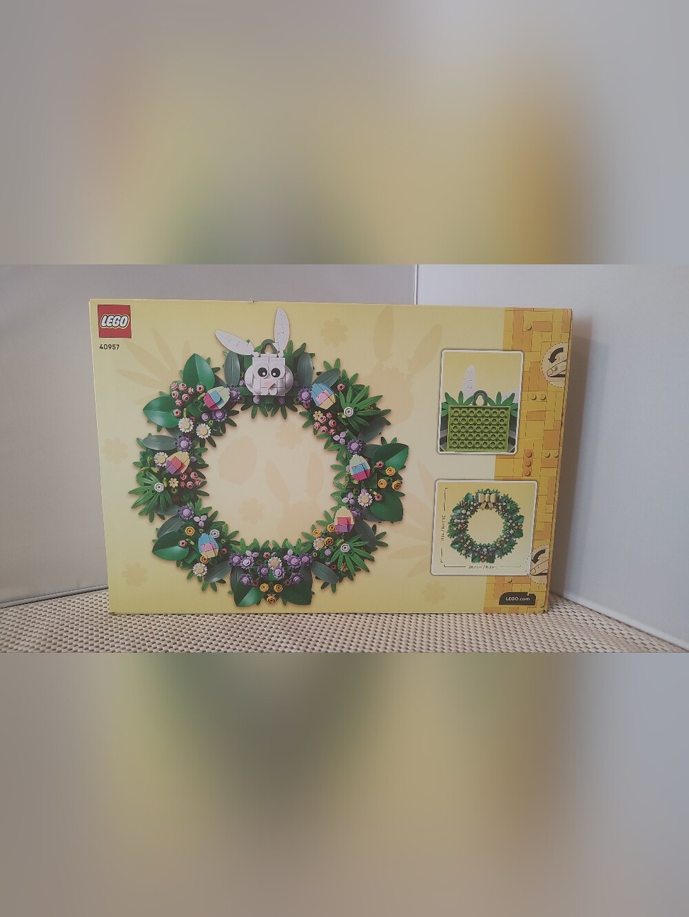 Lego 40957 Spring Wreath NWT Building Toy Set Easter Holiday - Picture 3 of 4